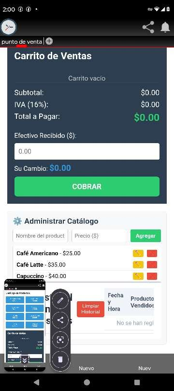 PV punto de venta
