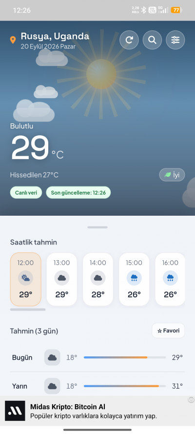 Hava Durumu