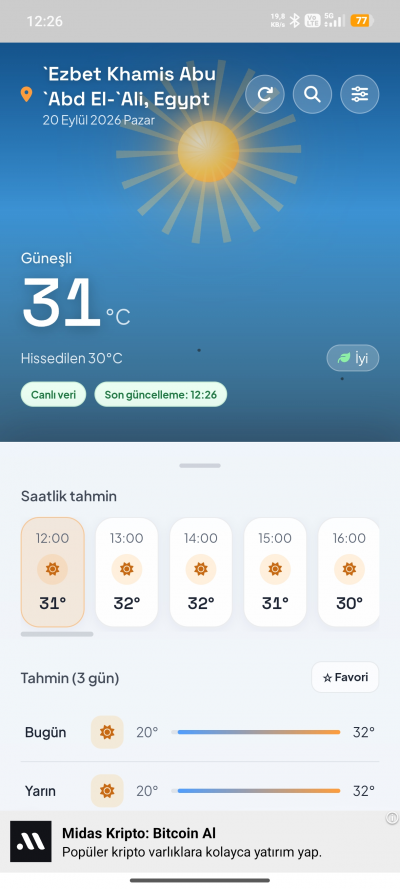 Hava Durumu