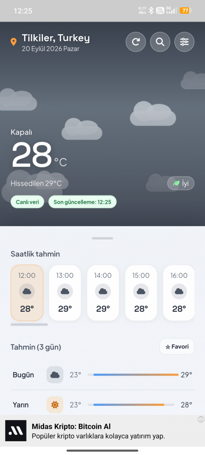 Hava Durumu