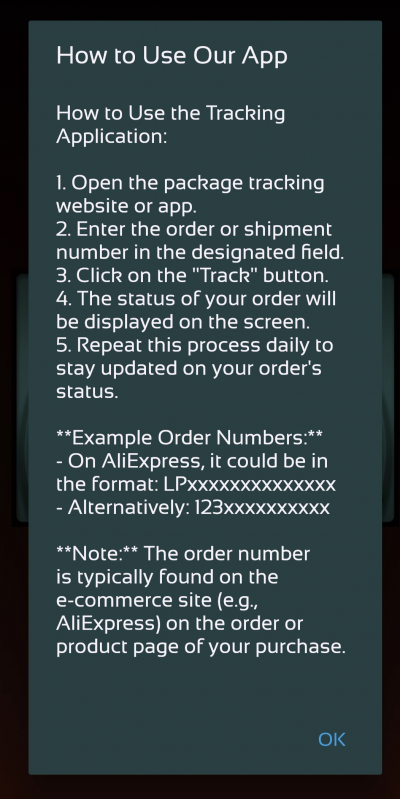 Parcel & Order Tracker Pro