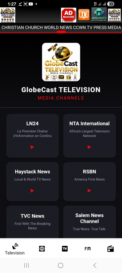 CCWN TV Radio App