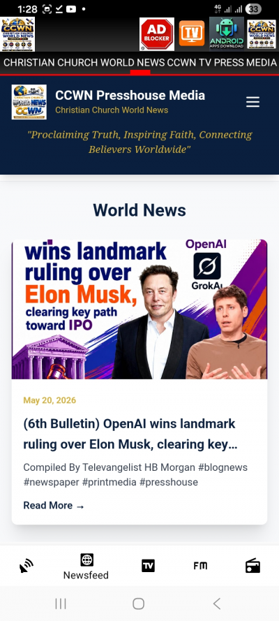 CCWN TV Radio App