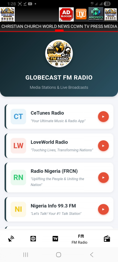 CCWN TV Radio App