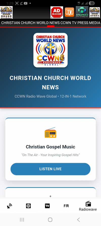 CCWN TV Radio App