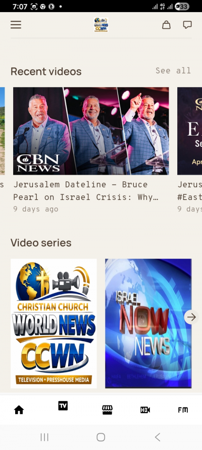 CCWN TV Network