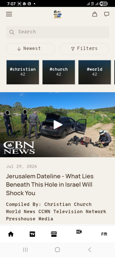 CCWN TV Network