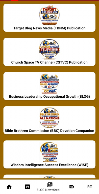 CCWN TV Network