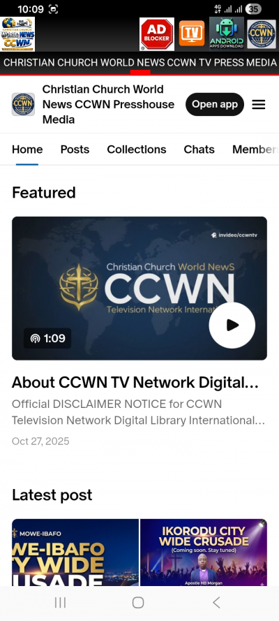 CCWN TV Press Media