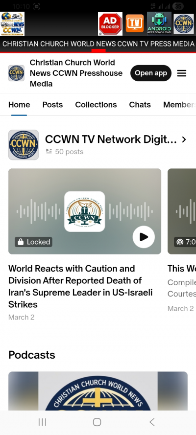 CCWN TV Press Media