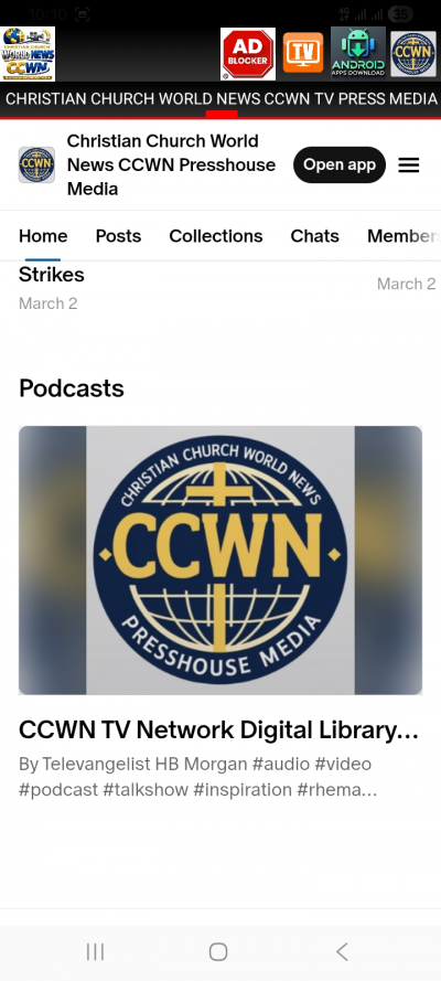 CCWN TV Press Media