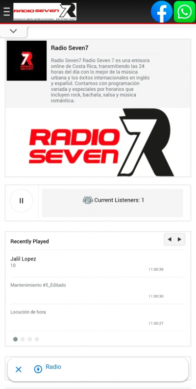 Radio Seven7