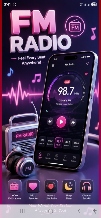 Fm Radio Live Streaming Channel