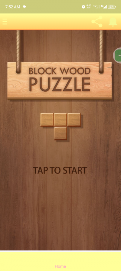 Block puzzle Wood Blast