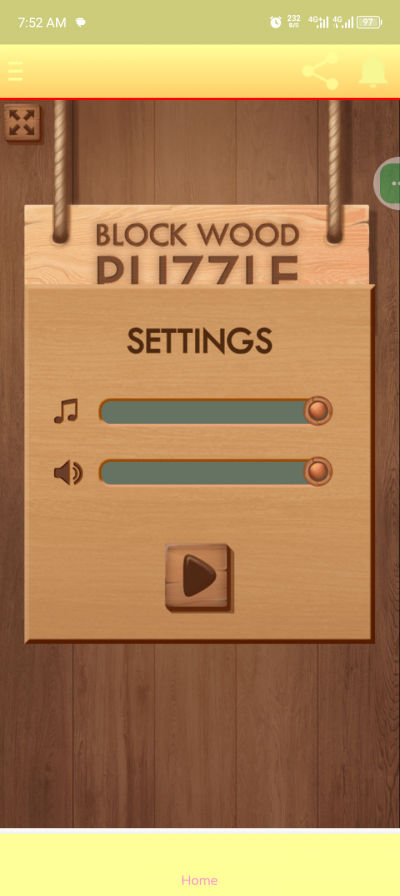 Block puzzle Wood Blast