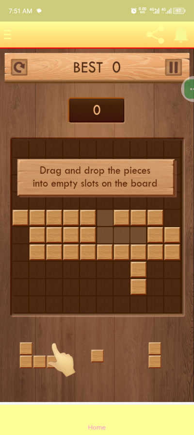 Block puzzle Wood Blast