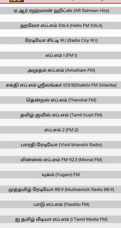 FM Stations (All in 1)