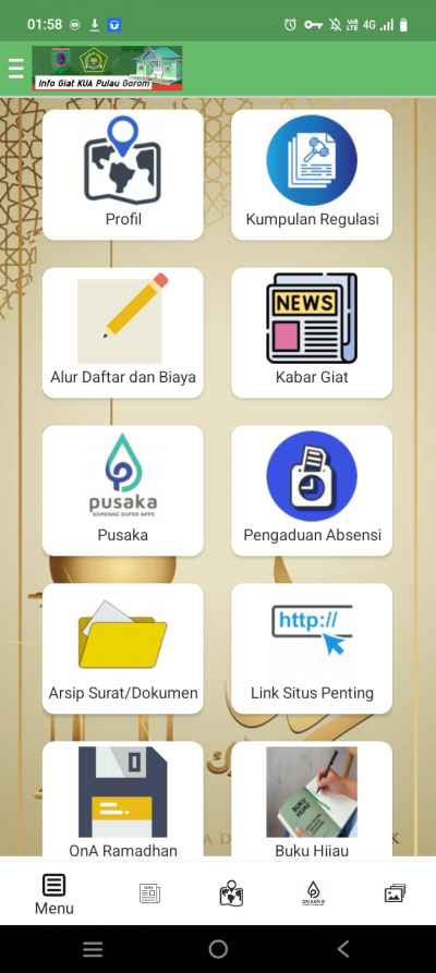 Giat KUA Gorom