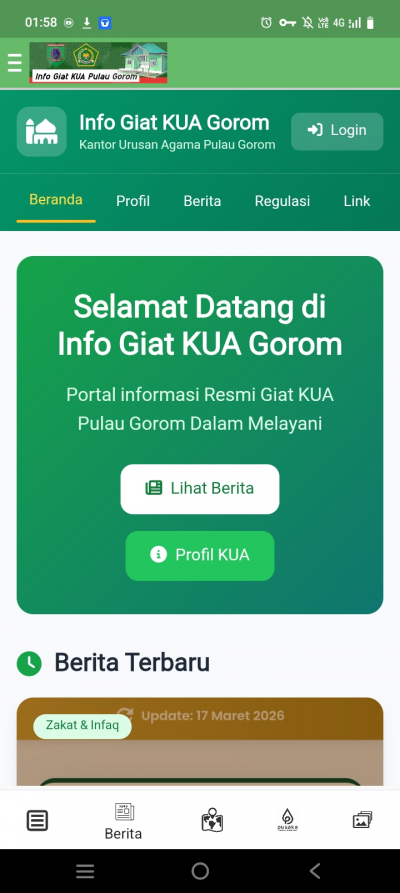 Giat KUA Gorom