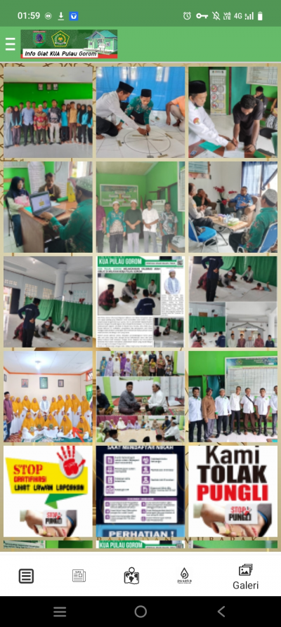 Giat KUA Gorom