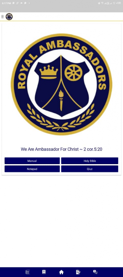 Royal Ambassador Manual