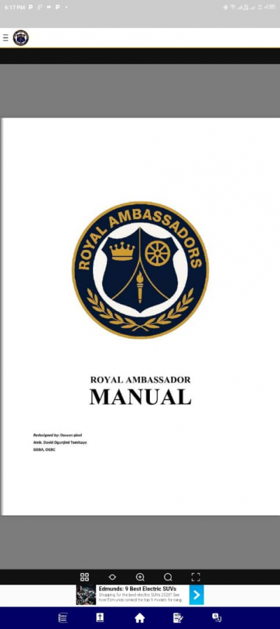 Royal Ambassador Manual