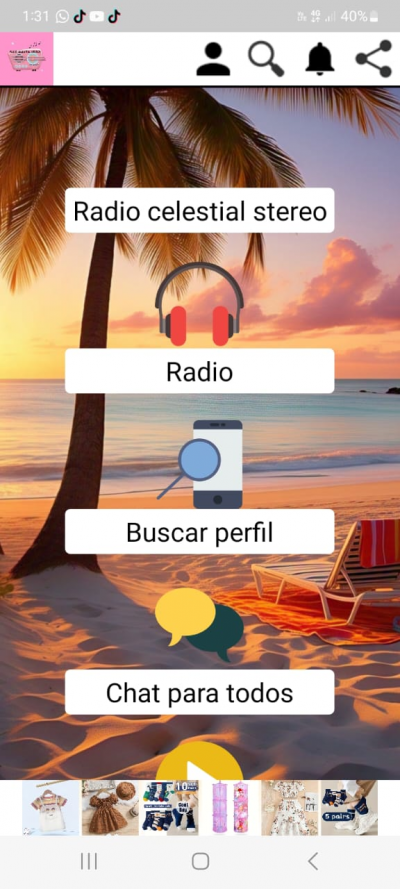 Radio celestial stereo