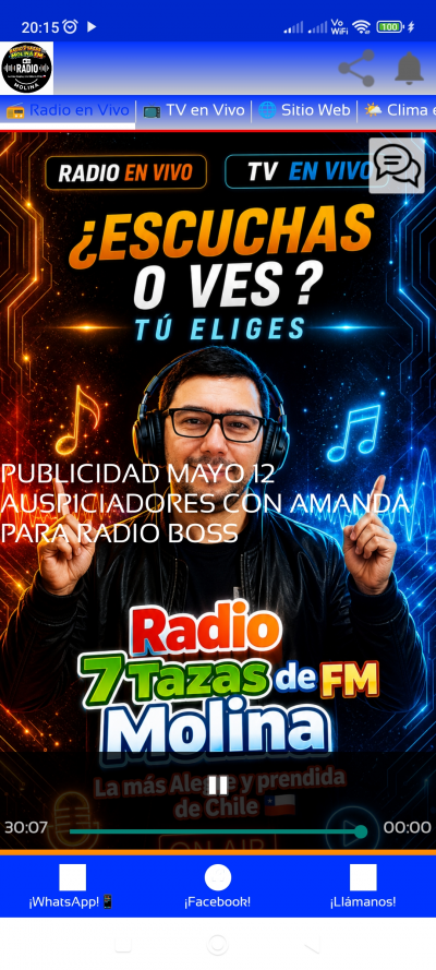 Radio 7 Tazas de Molina FM