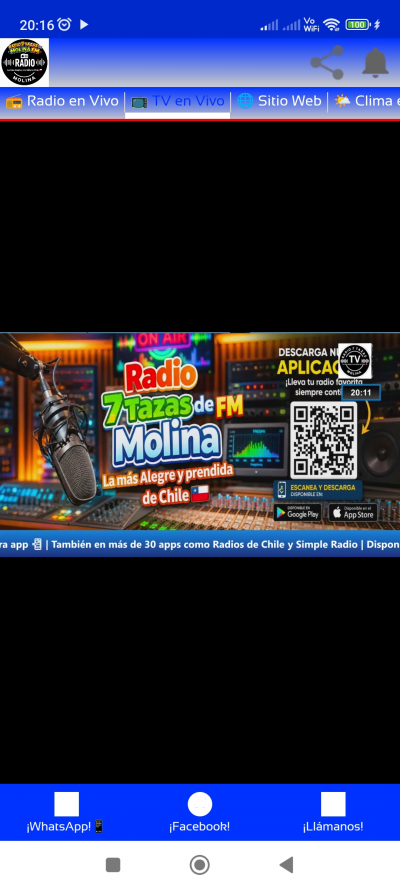 Radio 7 Tazas de Molina FM