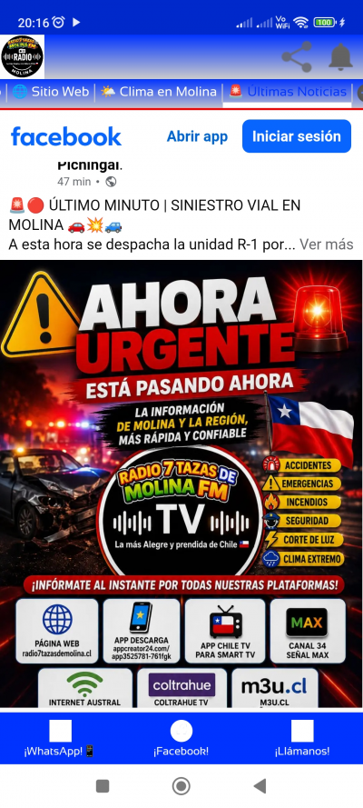 Radio 7 Tazas de Molina FM