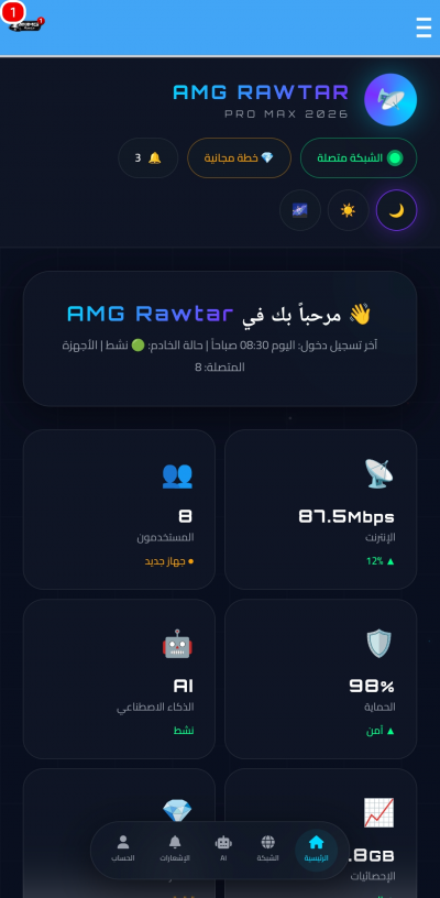 AMG Rawtar PRO