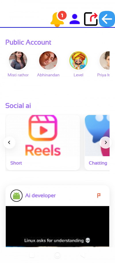 Ai chatting