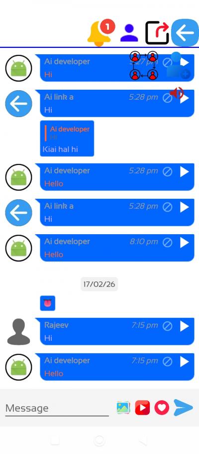 Ai chatting
