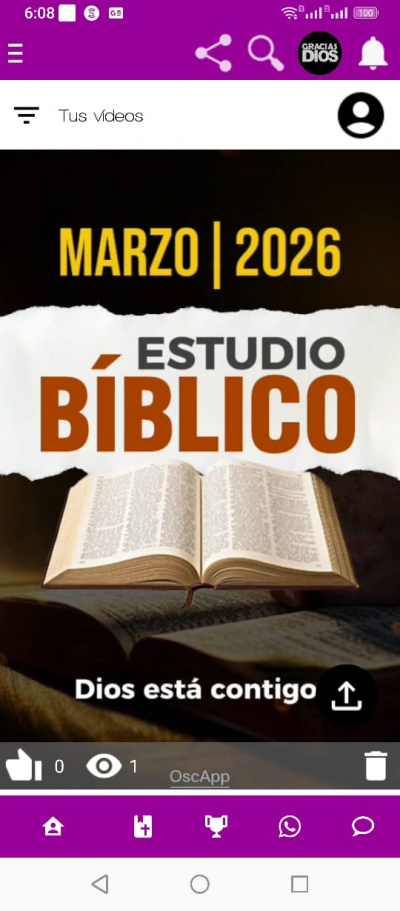 Díos esta Aquí