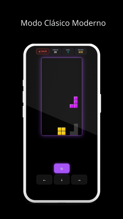Tetris Colors
