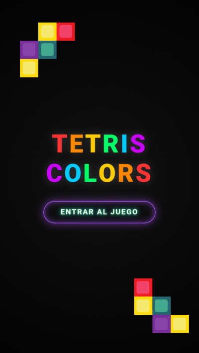 Tetris Colors