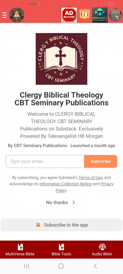 CBT Seminary