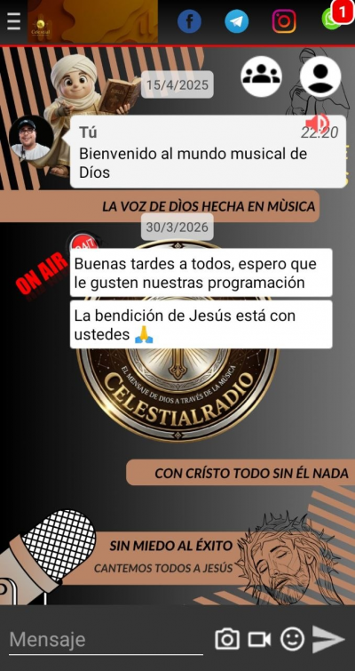 Celestial Radio