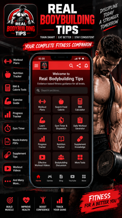 Real Bodybuilding Tips