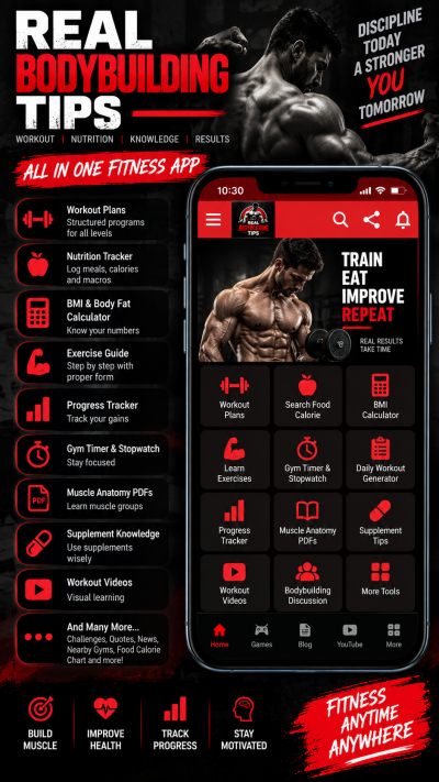 Real Bodybuilding Tips