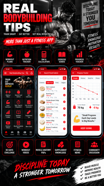 Real Bodybuilding Tips
