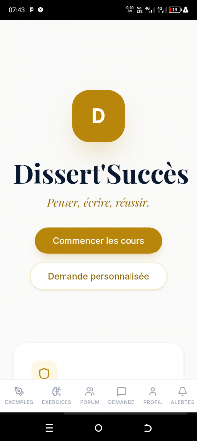 Dissert'Succès