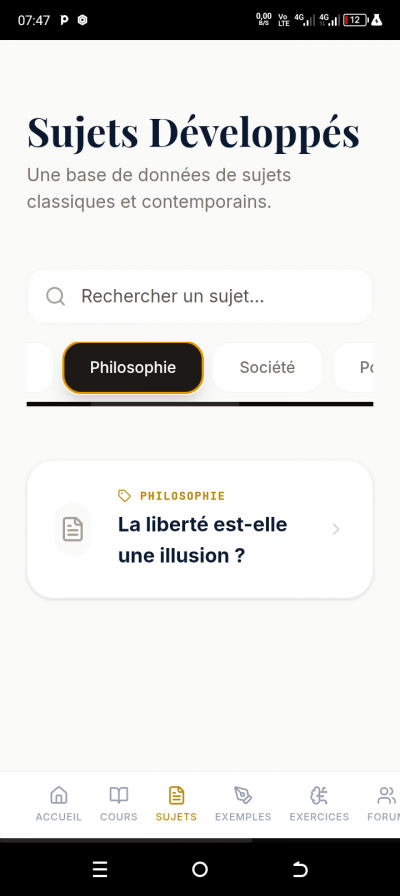Dissert'Succès