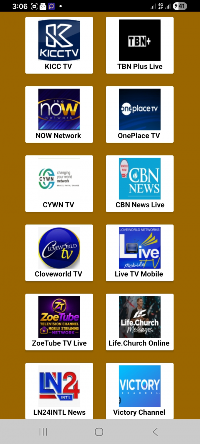 Christ Church Media