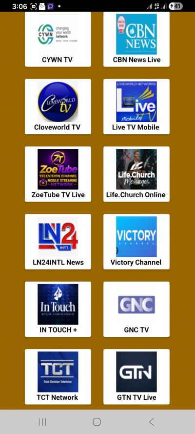 Christ Church Media