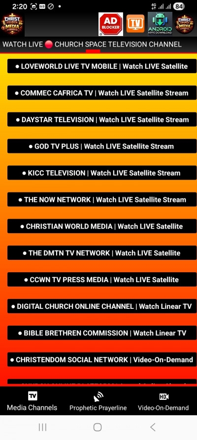 Christ Church Media