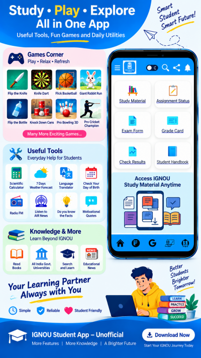 Ignou Students App - Unofficial