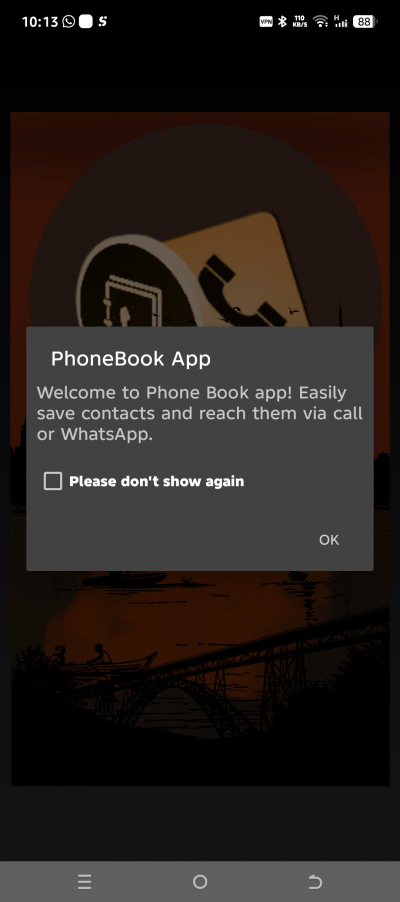 PhoneBook App