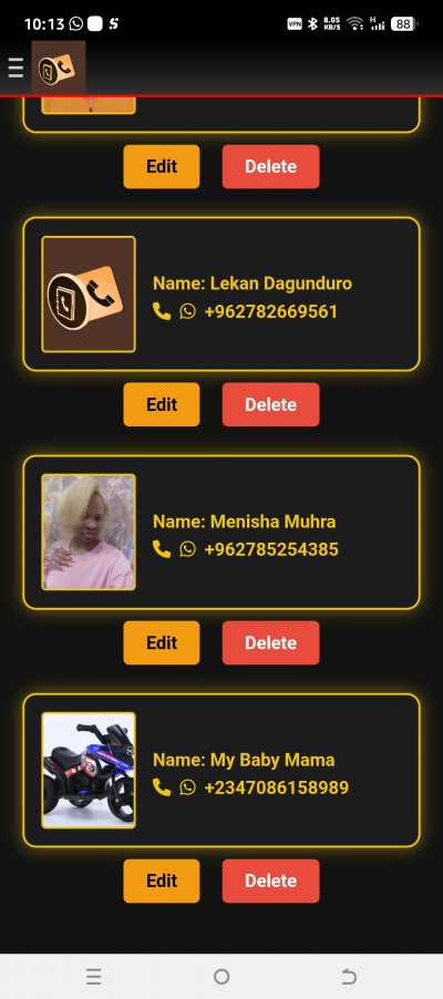 PhoneBook App