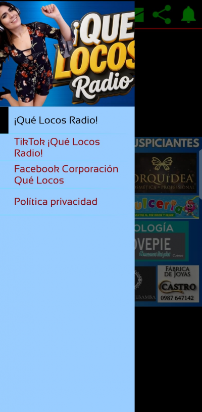 Qué Locos Radio